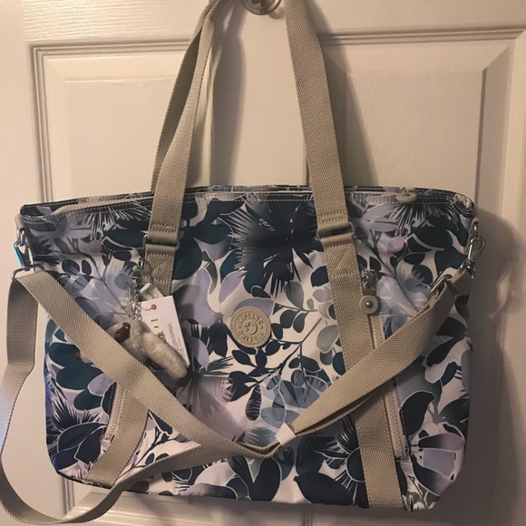 kipling skyler tote